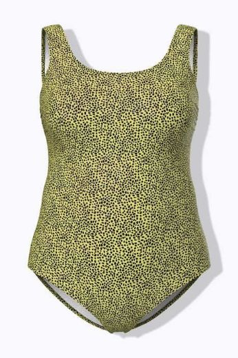 Moda za polnejše Kupaći kostim jednodijelni plus velikost, xxl, Ulla Popken in Johann Popken (JP1880)