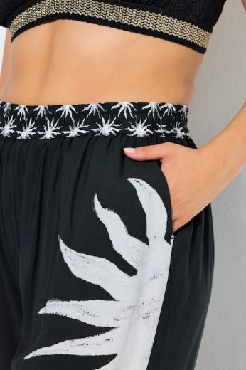 Moda za polnejše Hlače širokih nogavica plus velikost, xxl, Ulla Popken in Johann Popken (JP1880)