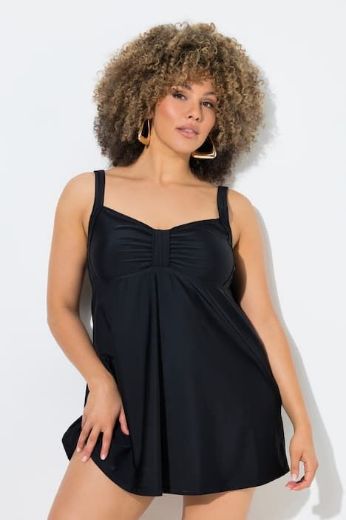 Moda za polnejše Kupaći kostim haljina plus velikost, xxl, Ulla Popken in Johann Popken (JP1880)