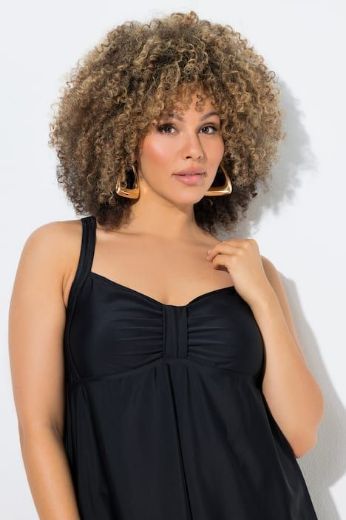 Moda za polnejše Kupaći kostim haljina plus velikost, xxl, Ulla Popken in Johann Popken (JP1880)