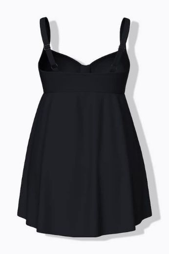 Moda za polnejše Kupaći kostim haljina plus velikost, xxl, Ulla Popken in Johann Popken (JP1880)