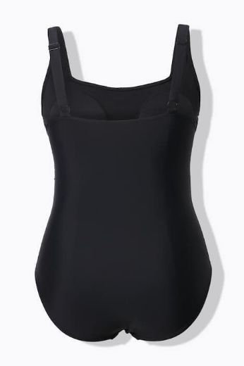 Moda za polnejše Kupaći kostim jednodijelni plus velikost, xxl, Ulla Popken in Johann Popken (JP1880)