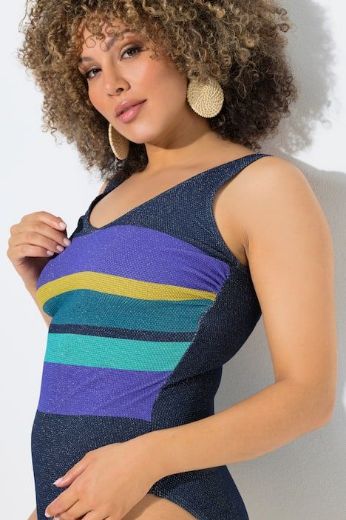 Moda za polnejše Kupaći kostim jednodijelni plus velikost, xxl, Ulla Popken in Johann Popken (JP1880)