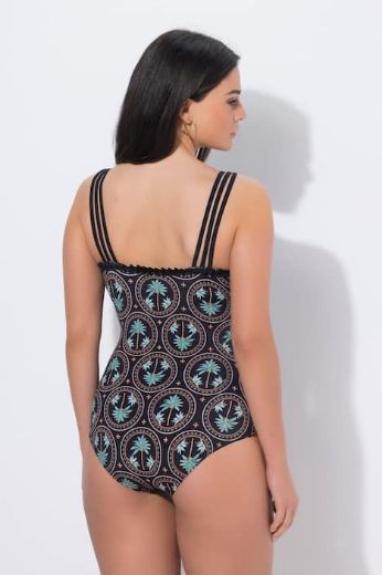 Moda za polnejše Kupaći kostim jednodijelni plus velikost, xxl, Ulla Popken in Johann Popken (JP1880)