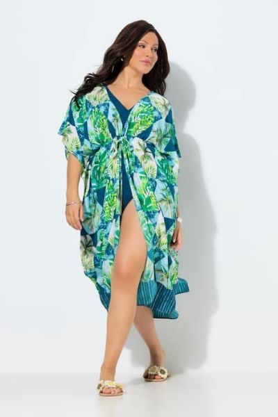 Slika Kaftan s motivom palme