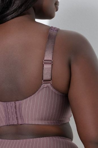 Moda za polnejše Grudnjak s kristalnim privjeskom plus velikost, xxl, Ulla Popken in Johann Popken (JP1880)