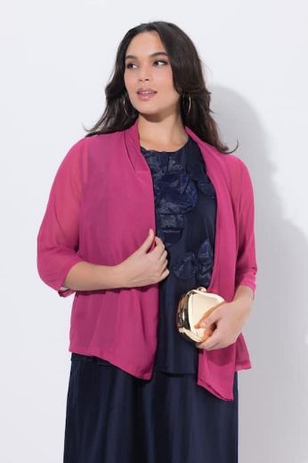 Moda za polnejše Jakna lagana 3/4 rukavi plus velikost, xxl, Ulla Popken in Johann Popken (JP1880)