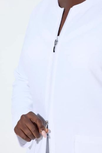 Moda za polnejše Bademantil s džepovima plus velikost, xxl, Ulla Popken in Johann Popken (JP1880)