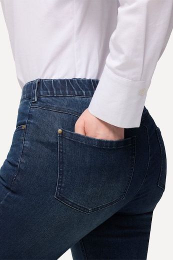 Moda za polnejše Traperice uskog kroja nogavica plus velikost, xxl, Ulla Popken in Johann Popken (JP1880)