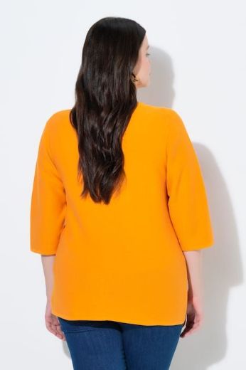 Moda za polnejše Kardigan s 3/4 rukavima plus velikost, xxl, Ulla Popken in Johann Popken (JP1880)