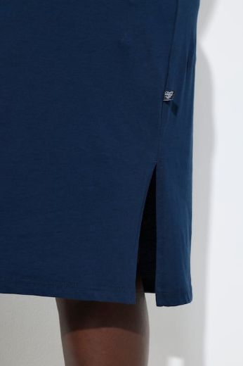 Moda za polnejše Spavaćica s V izrezom na pruge plus velikost, xxl, Ulla Popken in Johann Popken (JP1880)