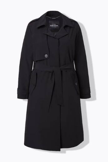 Moda za polnejše Kaput A kroja plus velikost, xxl, Ulla Popken in Johann Popken (JP1880)