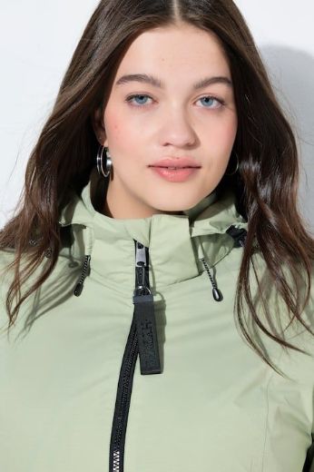 Moda za polnejše Jakna funkcionalna s kapuljačom plus velikost, xxl, Ulla Popken in Johann Popken (JP1880)