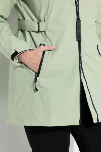 Moda za polnejše Jakna funkcionalna s kapuljačom plus velikost, xxl, Ulla Popken in Johann Popken (JP1880)