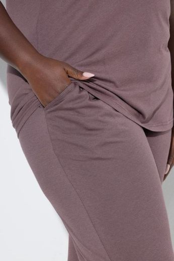 Moda za polnejše Pidžama kratkih rukava i dugih nogavica plus velikost, xxl, Ulla Popken in Johann Popken (JP1880)