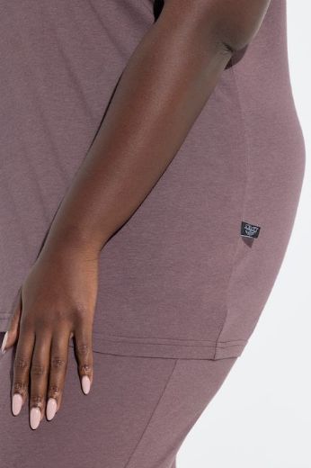 Moda za polnejše Pidžama kratkih rukava i dugih nogavica plus velikost, xxl, Ulla Popken in Johann Popken (JP1880)