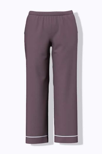 Moda za polnejše Pidžama kratkih rukava i dugih nogavica plus velikost, xxl, Ulla Popken in Johann Popken (JP1880)