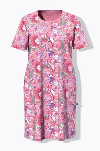 Moda za polnejše Spavaćica kratkih rukava 2 komada plus velikost, xxl, Ulla Popken in Johann Popken (JP1880)