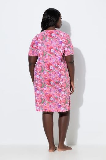 Moda za polnejše Spavaćica kratkih rukava 2 komada plus velikost, xxl, Ulla Popken in Johann Popken (JP1880)