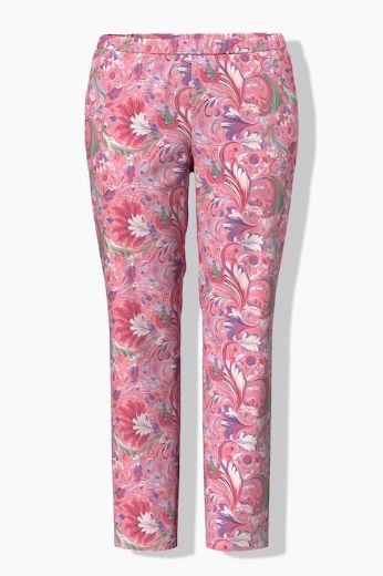 Moda za polnejše Pidžama kratkih rukava i dugih nogavica plus velikost, xxl, Ulla Popken in Johann Popken (JP1880)