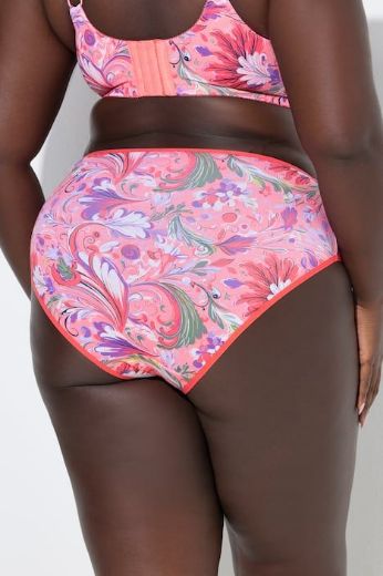 Moda za polnejše Gaćice midi 5 komada plus velikost, xxl, Ulla Popken in Johann Popken (JP1880)