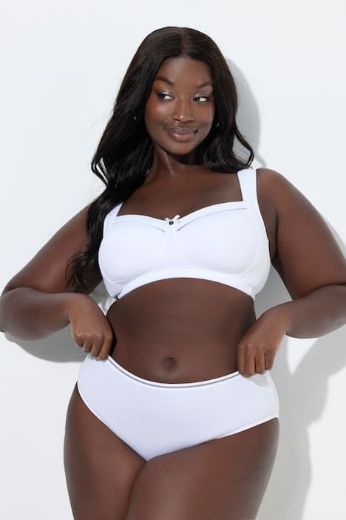 Moda za polnejše Gaćice midi 5 komada plus velikost, xxl, Ulla Popken in Johann Popken (JP1880)