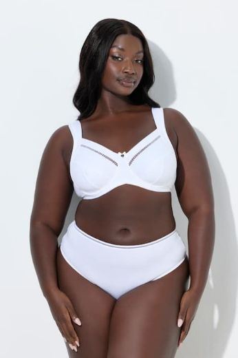 Moda za polnejše Grudnjak sa žicom širokih naramenica plus velikost, xxl, Ulla Popken in Johann Popken (JP1880)