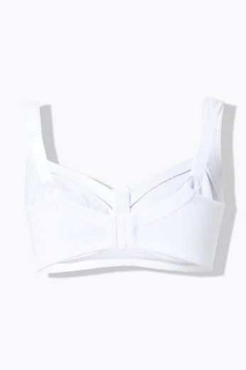 Moda za polnejše Grudnjak  širih naramenica plus velikost, xxl, Ulla Popken in Johann Popken (JP1880)