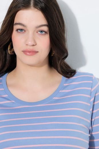 Moda za polnejše Majica 3/4 rukava okruglog ovratnika plus velikost, xxl, Ulla Popken in Johann Popken (JP1880)