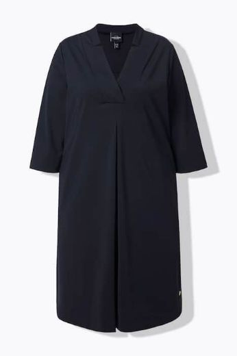 Moda za polnejše Haljina midi 3/4 rukava plus velikost, xxl, Ulla Popken in Johann Popken (JP1880)