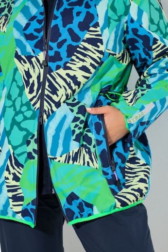 Moda za polnejše Jakna vodootporna plus velikost, xxl, Ulla Popken in Johann Popken (JP1880)