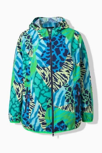 Moda za polnejše Jakna vodootporna plus velikost, xxl, Ulla Popken in Johann Popken (JP1880)