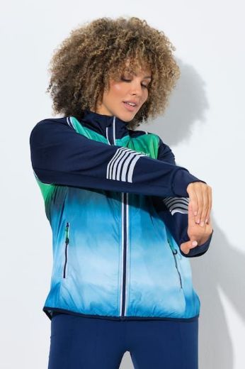 Moda za polnejše Jakna s odvojivim rukavima plus velikost, xxl, Ulla Popken in Johann Popken (JP1880)