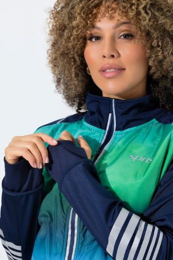 Moda za polnejše Jakna s odvojivim rukavima plus velikost, xxl, Ulla Popken in Johann Popken (JP1880)