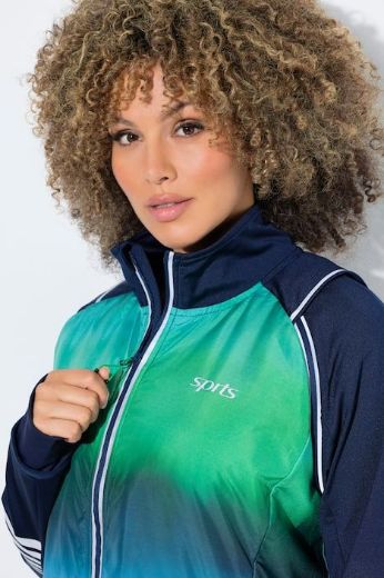 Moda za polnejše Jakna s odvojivim rukavima plus velikost, xxl, Ulla Popken in Johann Popken (JP1880)