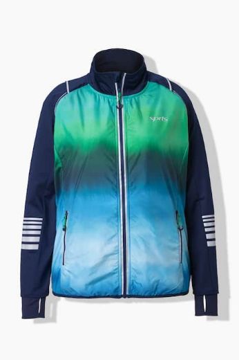 Moda za polnejše Jakna s odvojivim rukavima plus velikost, xxl, Ulla Popken in Johann Popken (JP1880)