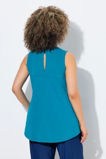 Moda za polnejše Majica bez rukava plus velikost, xxl, Ulla Popken in Johann Popken (JP1880)