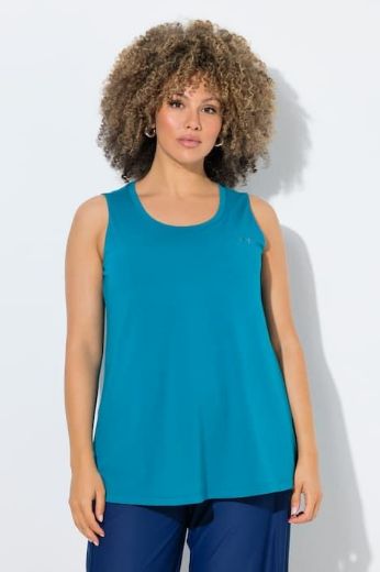 Moda za polnejše Majica bez rukava plus velikost, xxl, Ulla Popken in Johann Popken (JP1880)