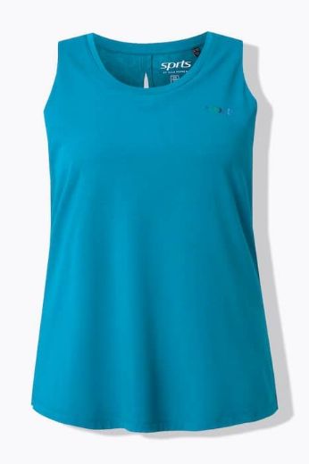 Moda za polnejše Majica bez rukava plus velikost, xxl, Ulla Popken in Johann Popken (JP1880)