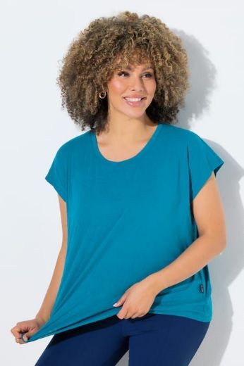 Moda za polnejše Majica kratkih rukava plus velikost, xxl, Ulla Popken in Johann Popken (JP1880)