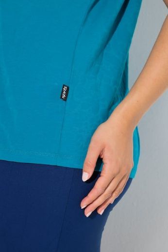 Moda za polnejše Majica kratkih rukava plus velikost, xxl, Ulla Popken in Johann Popken (JP1880)