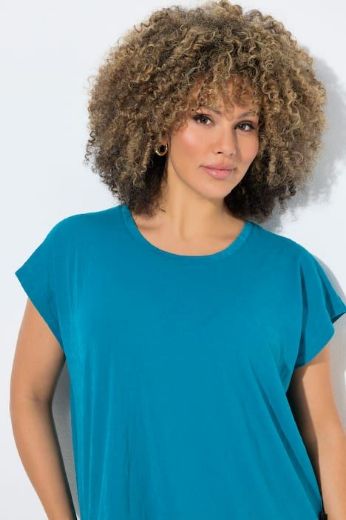 Moda za polnejše Majica kratkih rukava plus velikost, xxl, Ulla Popken in Johann Popken (JP1880)