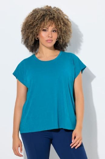 Moda za polnejše Majica kratkih rukava plus velikost, xxl, Ulla Popken in Johann Popken (JP1880)