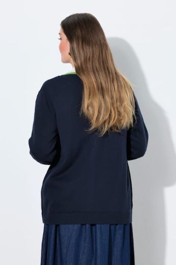 Moda za polnejše Kardigan od mješavine vune na kopčanje plus velikost, xxl, Ulla Popken in Johann Popken (JP1880)