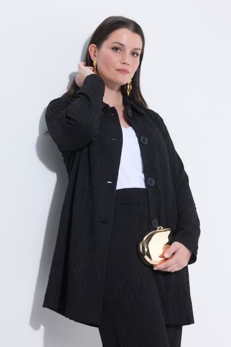 Moda za polnejše Sako dužeg A kroja plus velikost, xxl, Ulla Popken in Johann Popken (JP1880)