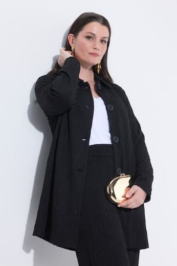 Moda za polnejše Sako dužeg A kroja plus velikost, xxl, Ulla Popken in Johann Popken (JP1880)