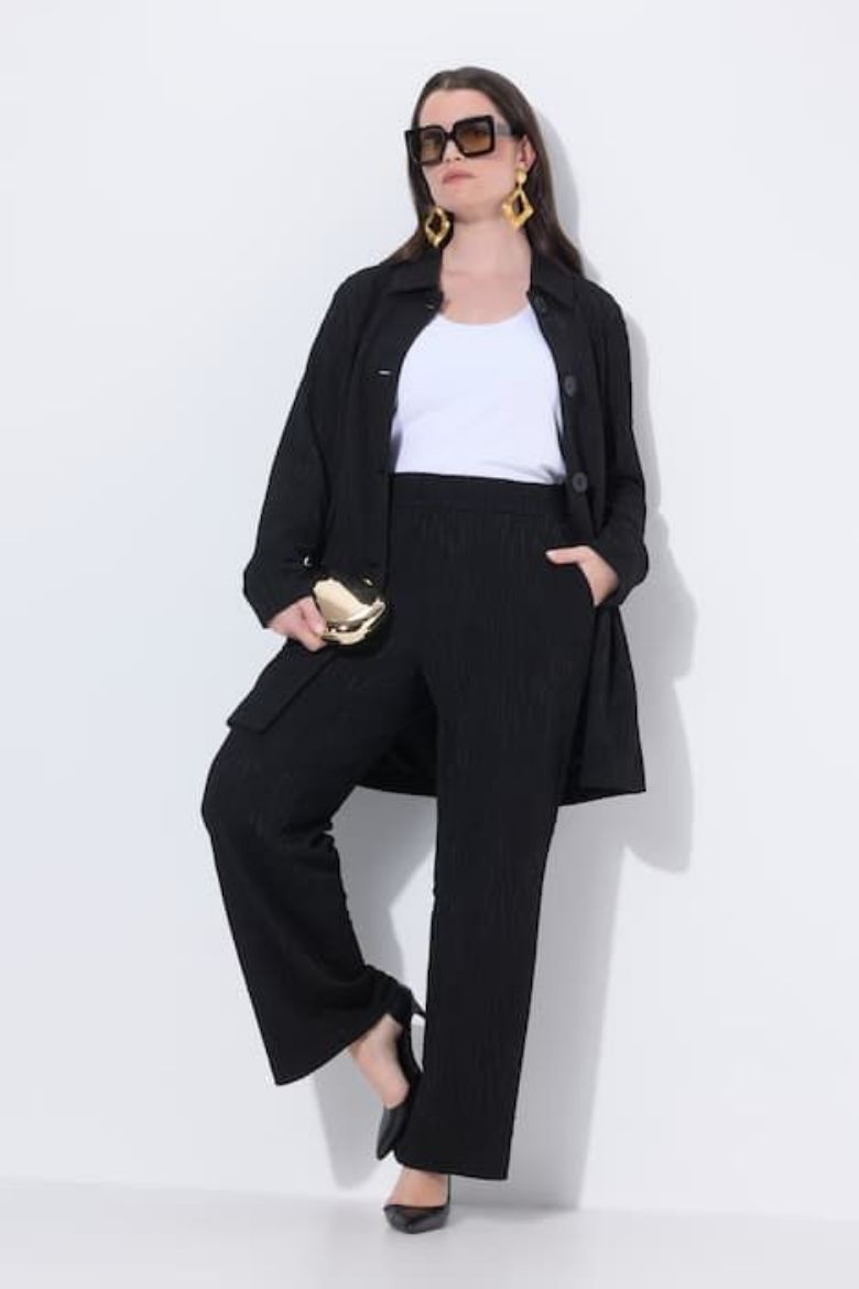 Moda za polnejše Hlače širokih nogavica plus velikost, xxl, Ulla Popken in Johann Popken (JP1880)