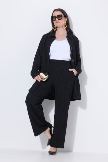 Moda za polnejše Hlače širokih nogavica plus velikost, xxl, Ulla Popken in Johann Popken (JP1880)