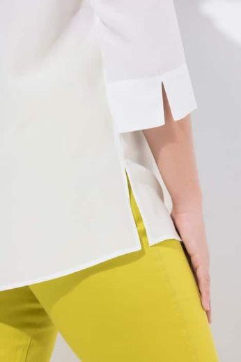 Moda za polnejše Bluza 3/4 rukava V ovratnika plus velikost, xxl, Ulla Popken in Johann Popken (JP1880)