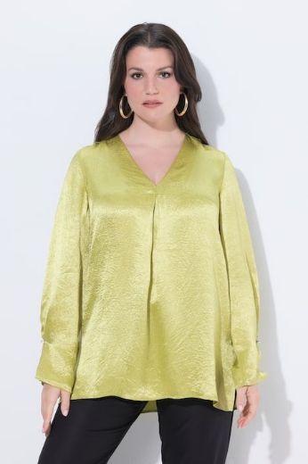 Moda za polnejše Tunika dugih rukava A kroja plus velikost, xxl, Ulla Popken in Johann Popken (JP1880)